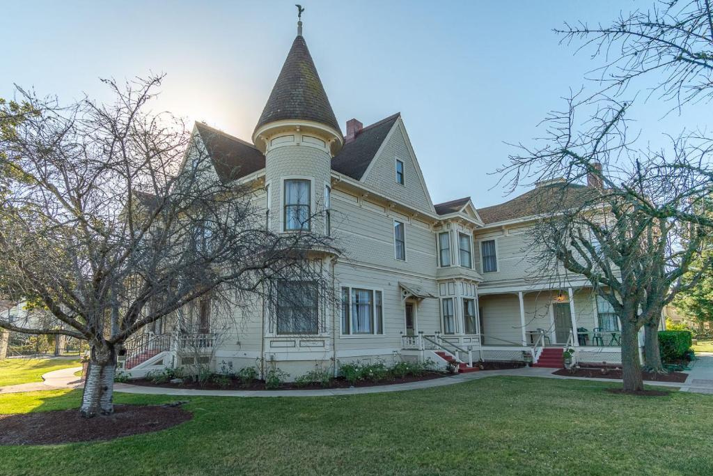 Zahrada ubytování Chateau Coralini