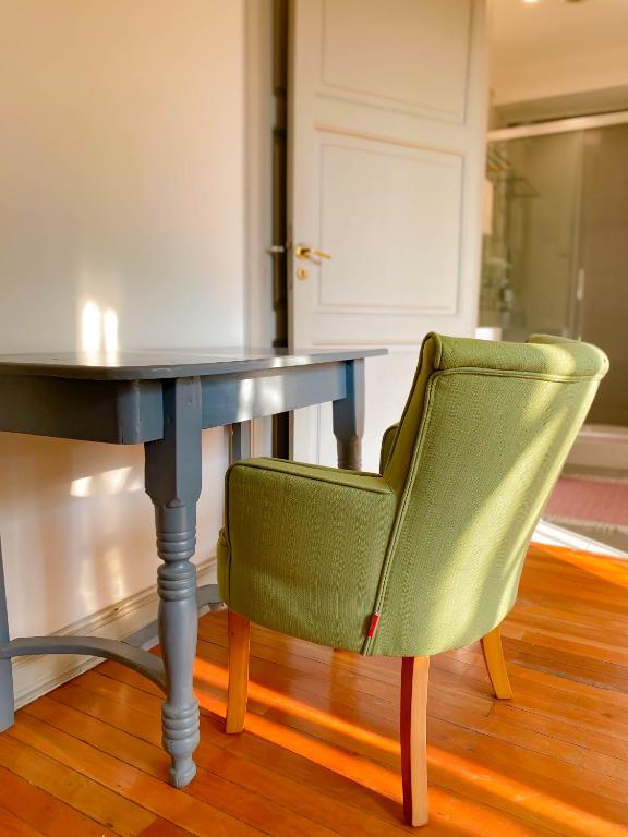 Posezení v ubytování MAKTVB Brasil - Hostal Boutique