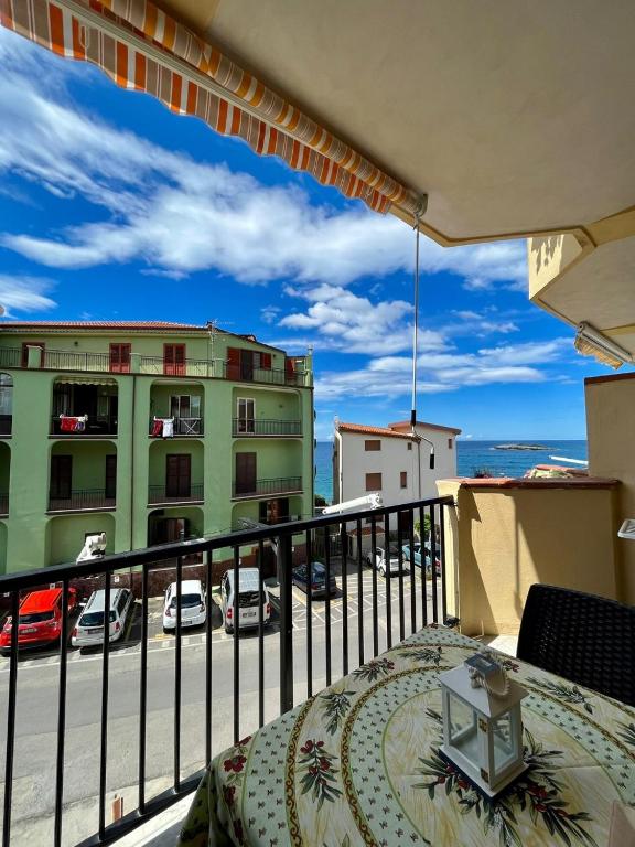 Balkón alebo terasa v ubytovaní Bellavista Rooms