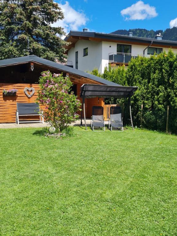 Zahrada ubytování Gästehaus Gamsblick
