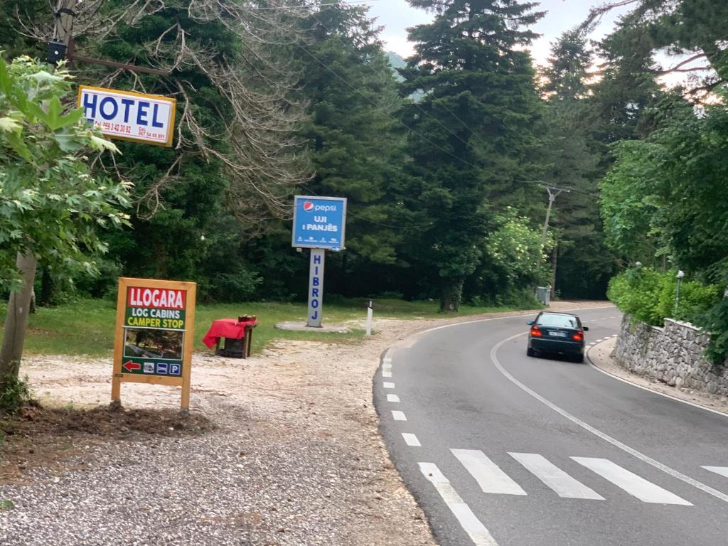 Příroda nedaleko hotelu