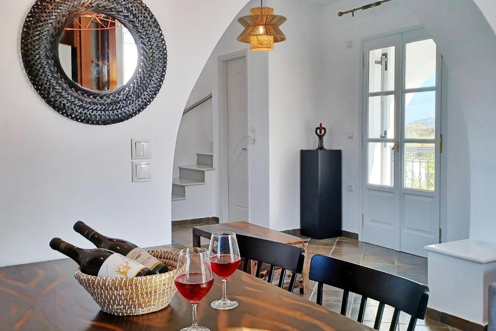 Posezení v ubytování Sea Lilies Suites