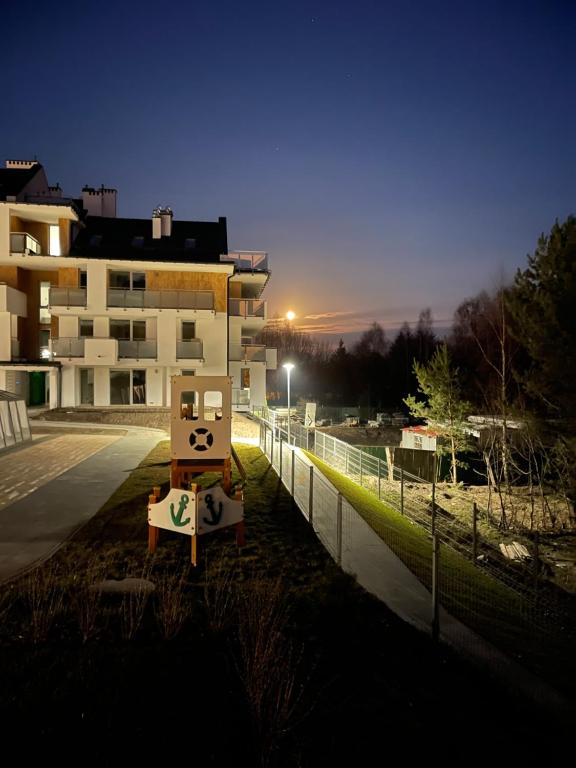 Budova, v ktorej sa apartmán nachádza