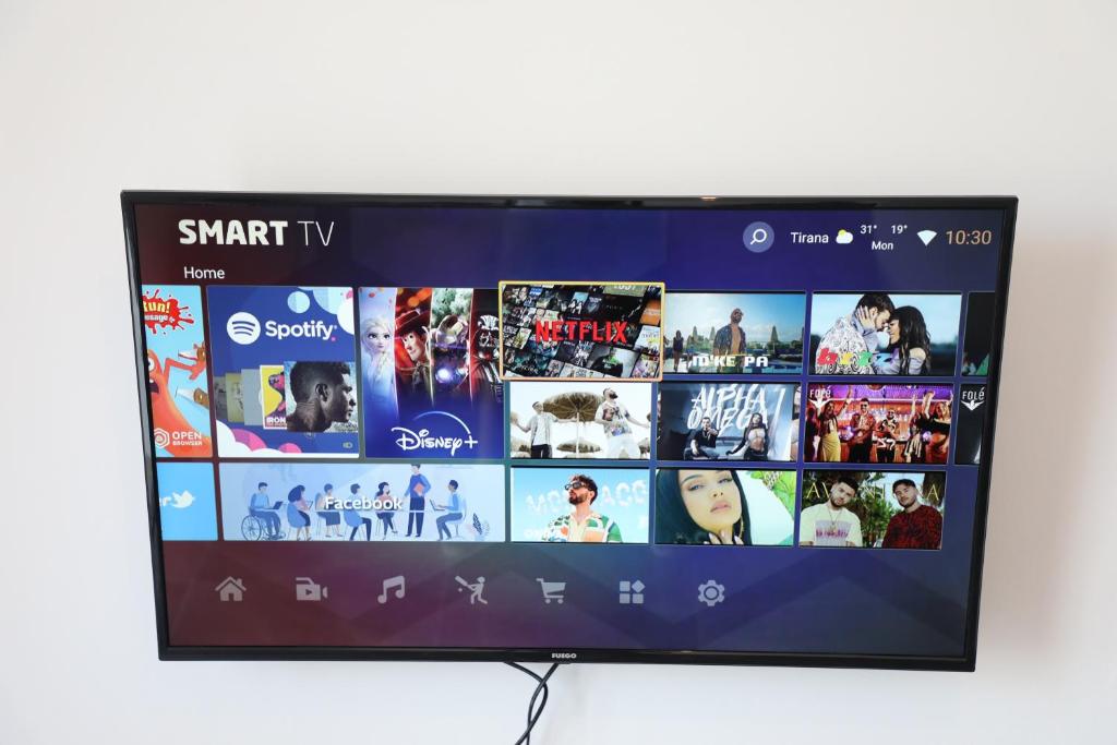 LUX4 Seaview & 43' TV Netflix - Imazhi 6