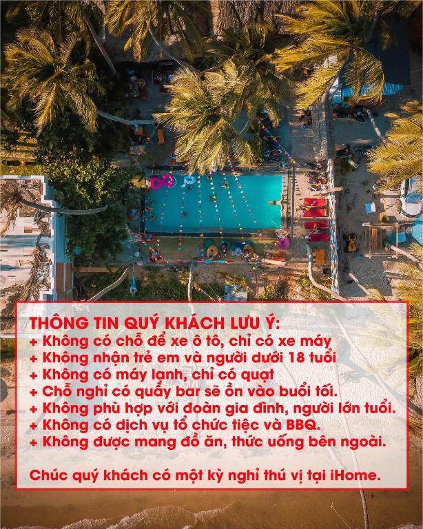 Bố cục iHome Backpacker Resort