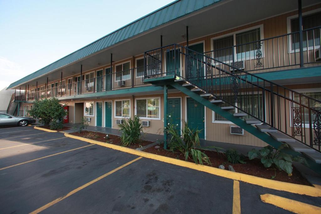 Budova, kde se motel nachází