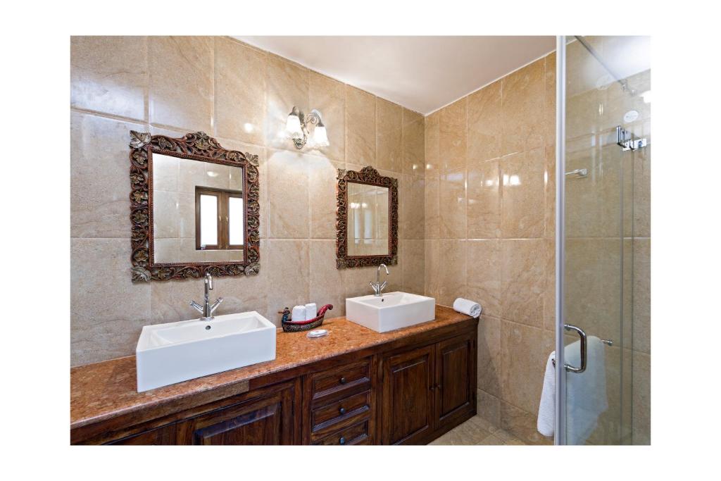 Koupelna v ubytování Dera Rawatsar - Heritage Hotel