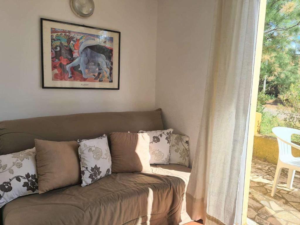 Posedenie v ubytovaní Studio avec Terrasse, 4 Couchages, Parking Privé - Cap d'Agde - FR-1-249-376