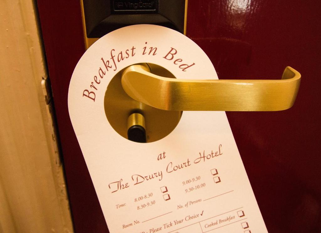 Drury Court Hotel - Resim 25