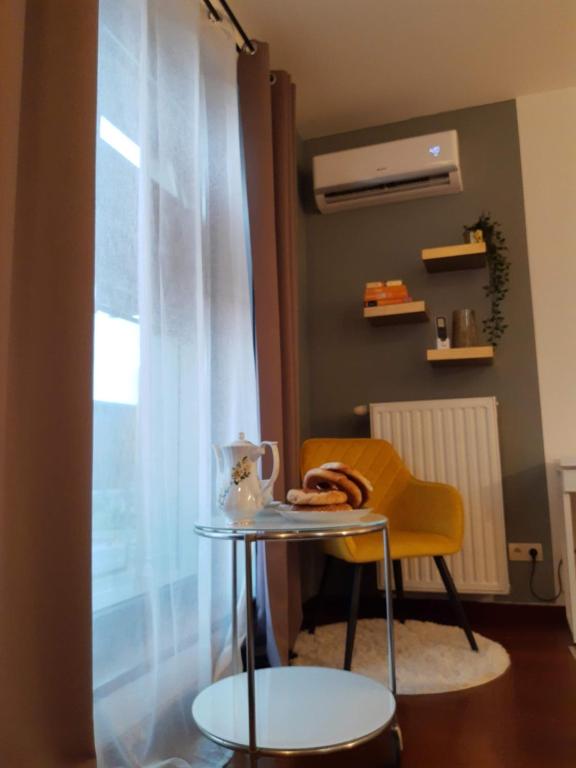 Posedenie v ubytovaní JM Apartment Old Town Krakow