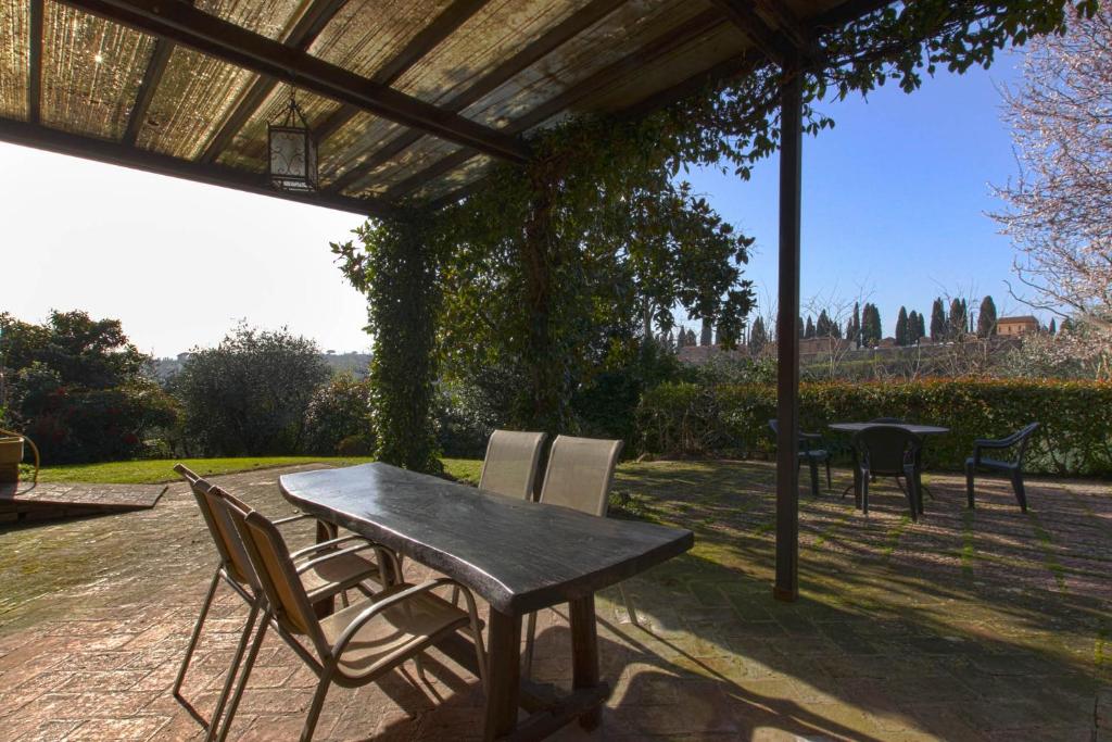 Ogród w obiekcie Il giardino del giuggiolo
