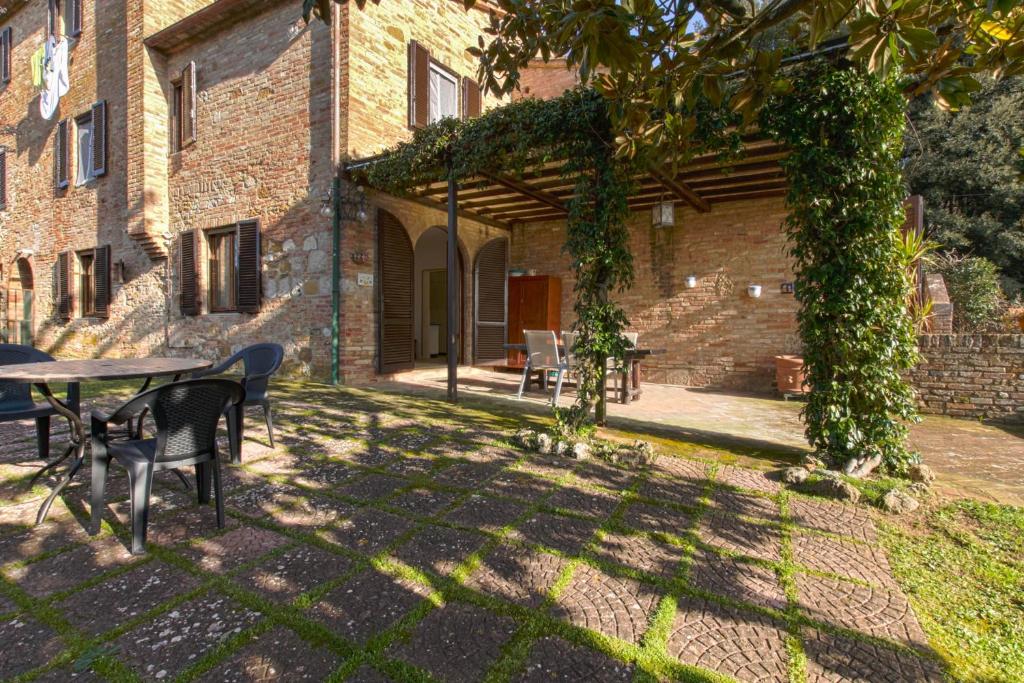 Ogród w obiekcie Il giardino del giuggiolo