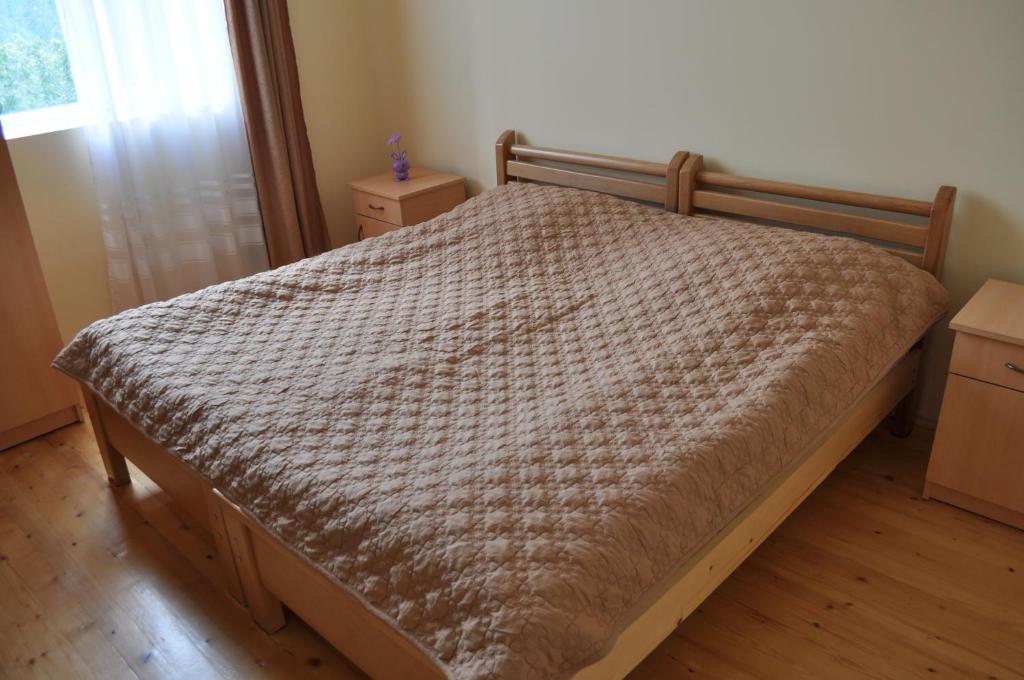 Letto o letti in una camera di Guesthouse Lenjeri