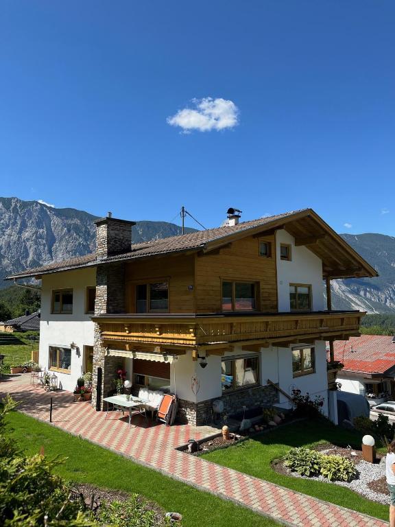 Příroda nedaleko apartmánu