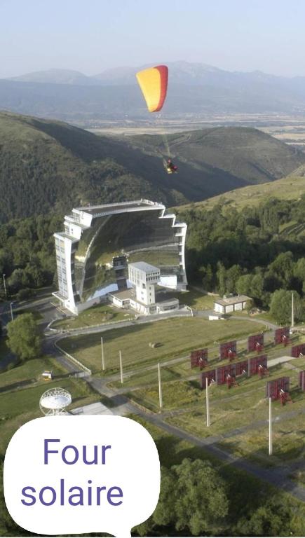 Příroda nedaleko apartmánu