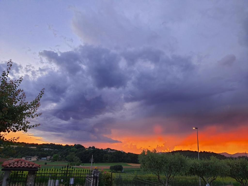 Příroda nedaleko apartmánu