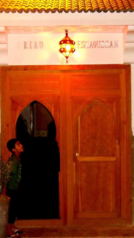 Fotografie z fotogalerie ubytování Riad Essaoussan v Marrákéši