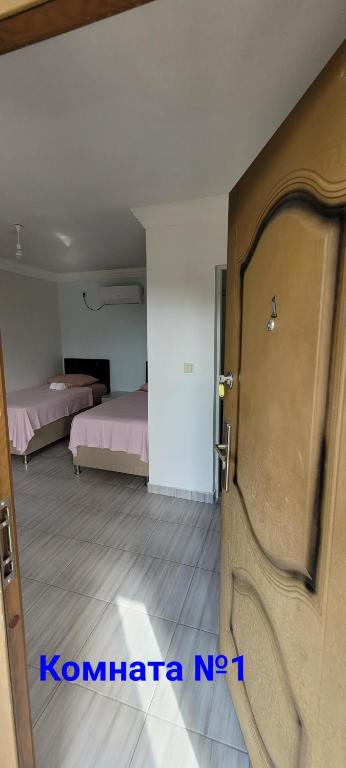 Postel nebo postele na pokoji v ubytování Apsa Butik Hotel