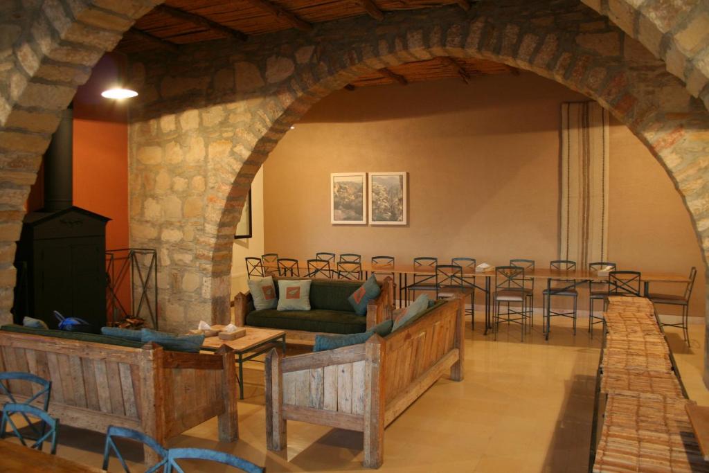 Istumisnurk majutusasutuses Dana Guesthouse