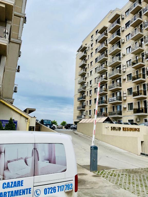 Edifici on està situat l'apartament