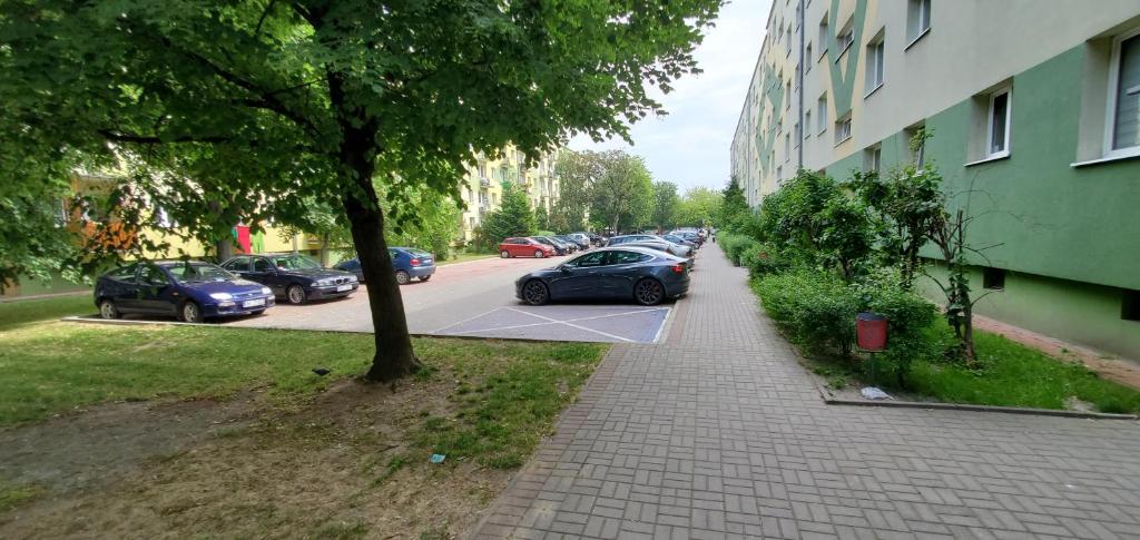 Okolie apartmánu