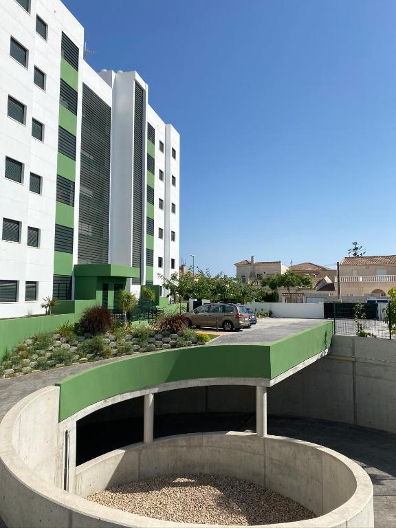 Budova, kde se apartmán nachází