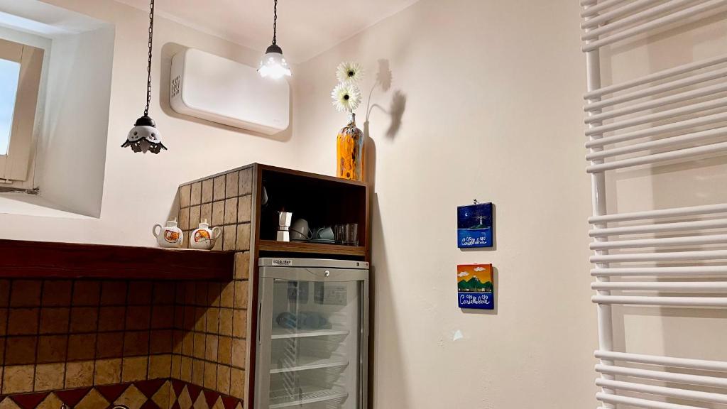 Kuchnia lub aneks kuchenny w obiekcie Locanda Badia Residenze Iride e Celeste