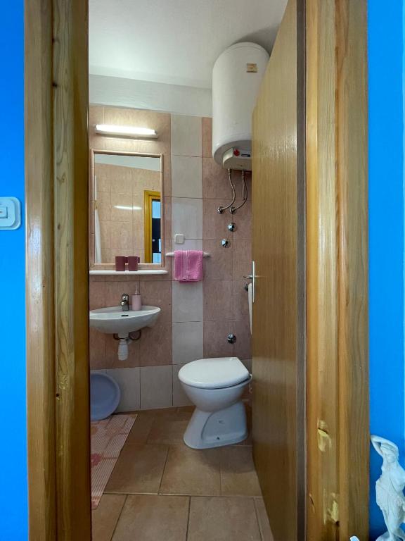 Kúpeľňa v ubytovaní Apartments Panda