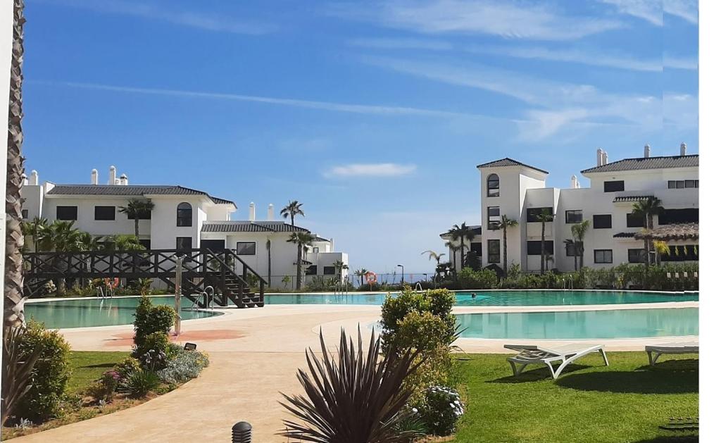 Bazén v ubytovaní Mirador Estepona Hills Casa Bonita alebo v jeho blízkosti