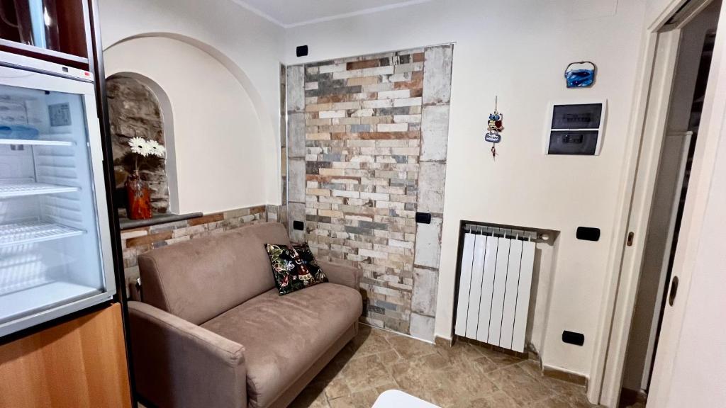 Część wypoczynkowa w obiekcie Locanda Badia Residenze Iride e Celeste