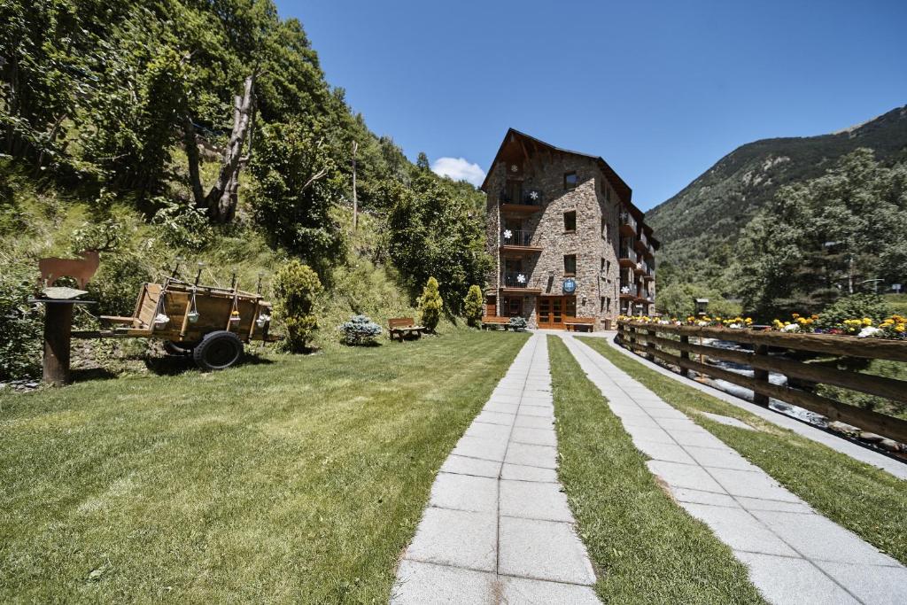 Příroda nedaleko apartmánu
