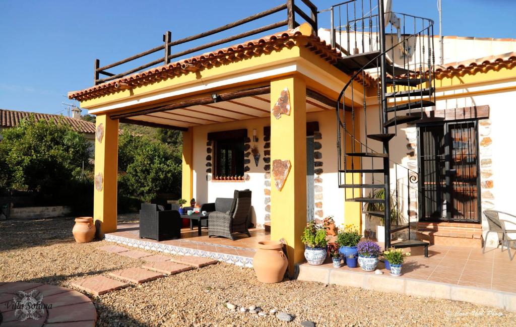Budova, v ktorej sa ubytovanie bed & breakfast nachádza