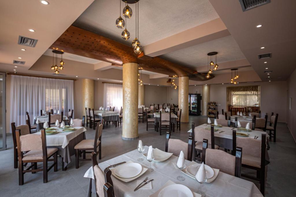 Restaurace v ubytování Hotel Zen