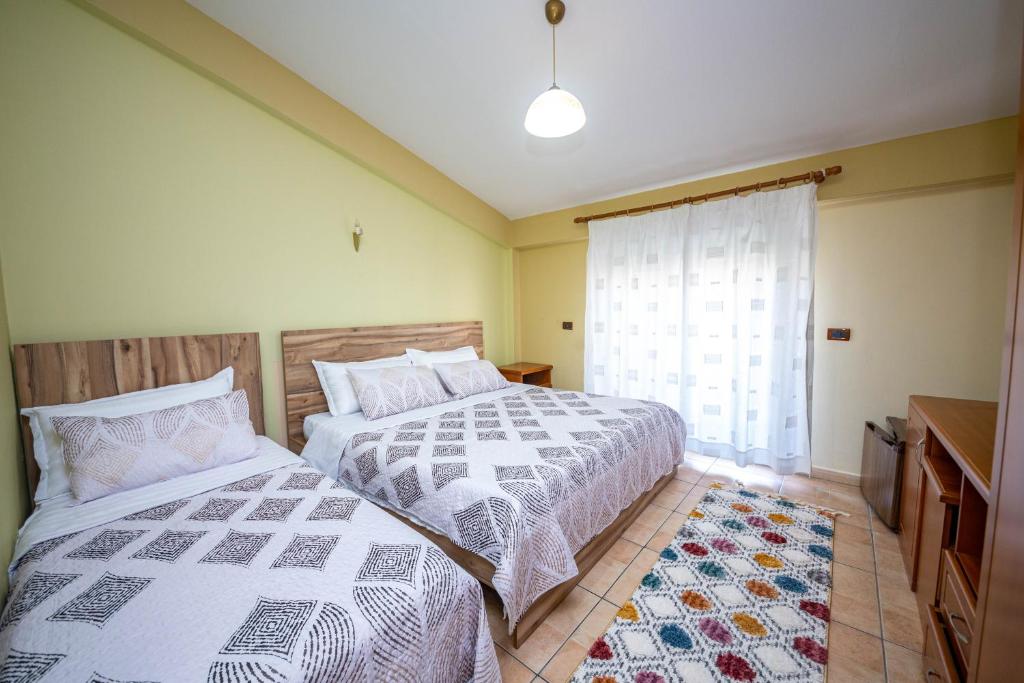 Postel nebo postele na pokoji v ubytování Hotel Zen