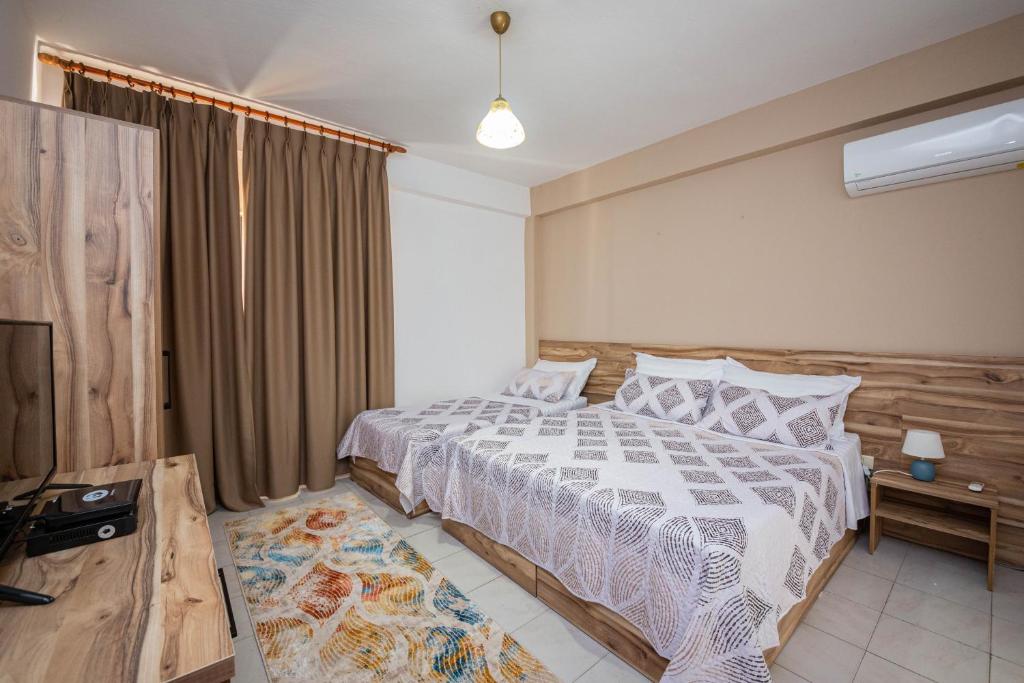 Postel nebo postele na pokoji v ubytování Hotel Zen