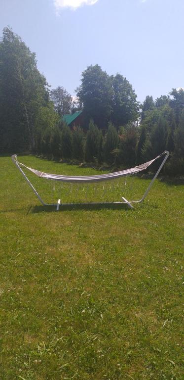 Vonkajšia záhrada v ubytovaní CICHY ZAKĄTEK