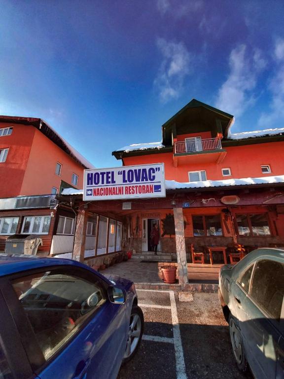 Hotel Lovac - Estudio Con Balcón (2 Adultos)