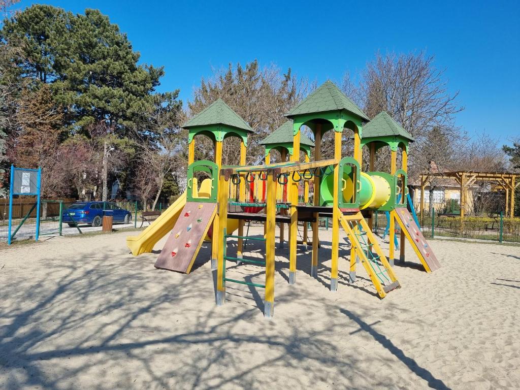 Detský kútik v ubytovaní Lilian apartmanház