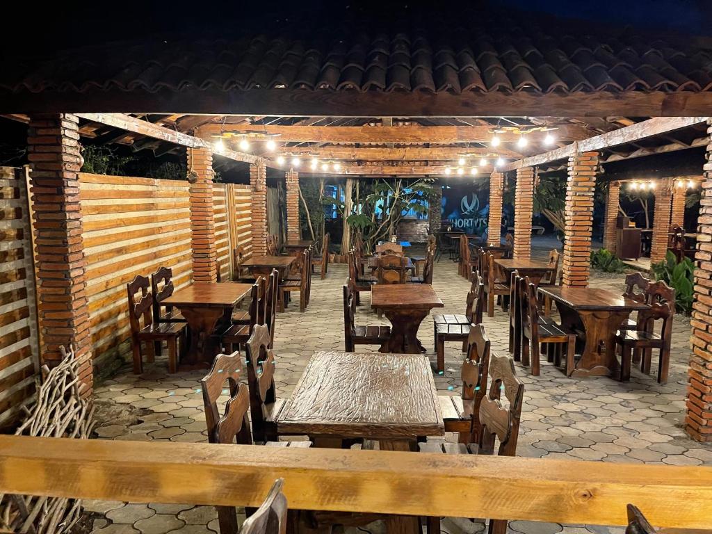 Restaurace v ubytování Hotel Orbita Ureki