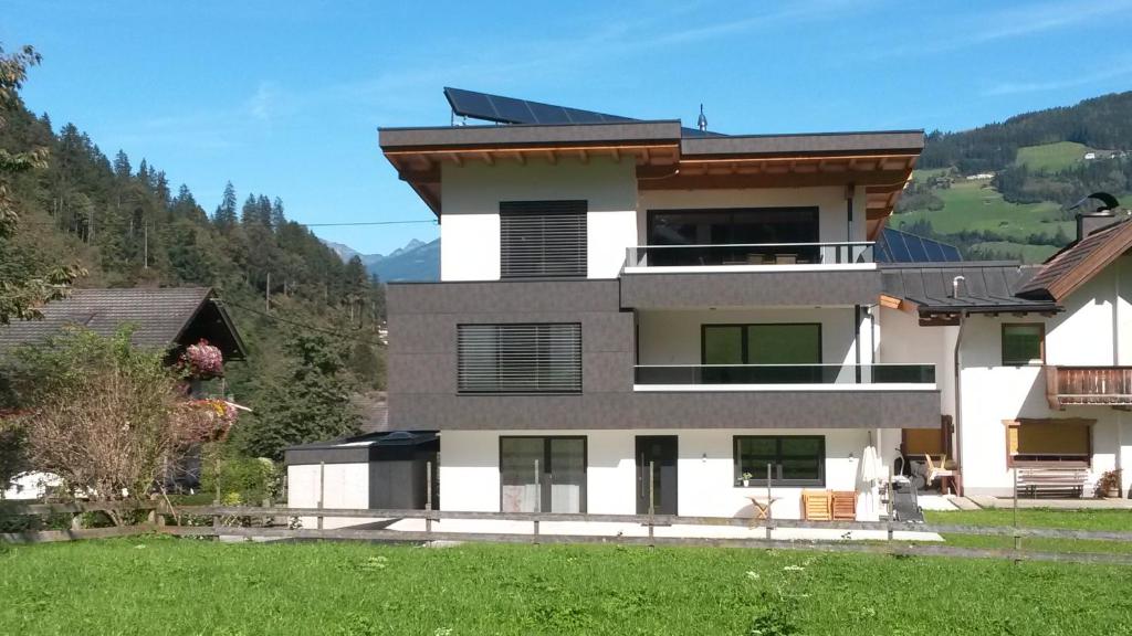 Budova, kde se apartmán nachází