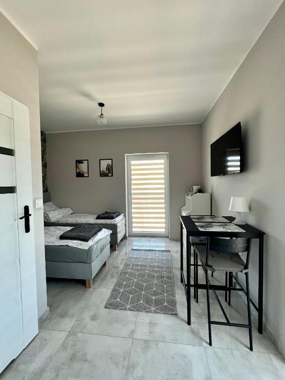 -Noclegi Marki-Pokoje z łazienkami-Parking-EV-okolica Warszawy- - Twin Room Met Eigen Badkamer