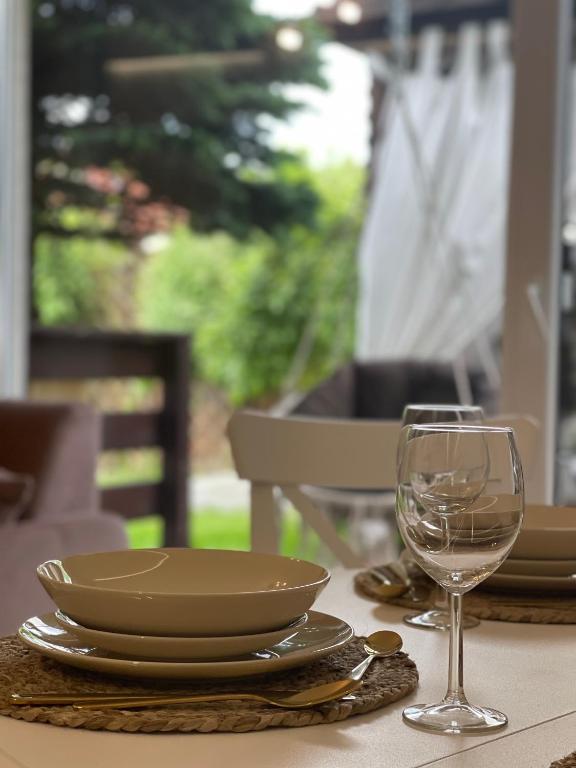 Fotografia z galérie ubytovania Ogród Victorii - Apartament z dużym ogrodem, tarasem i altaną v destinácii Gdansk