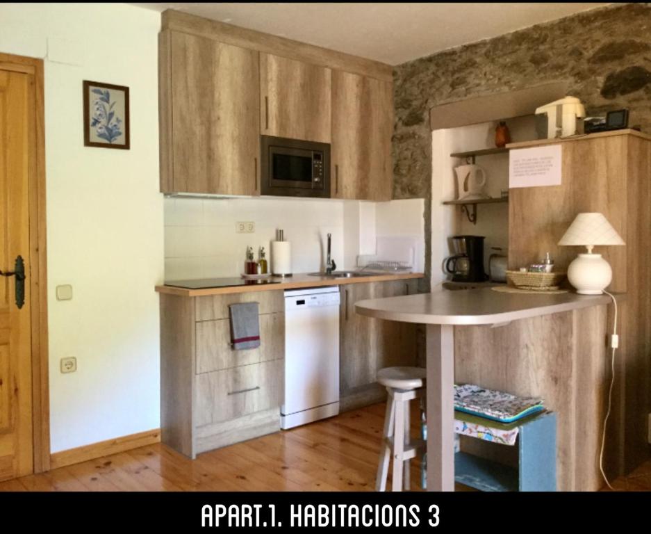 Kuchyň nebo kuchyňský kout v ubytování Casa Tonya