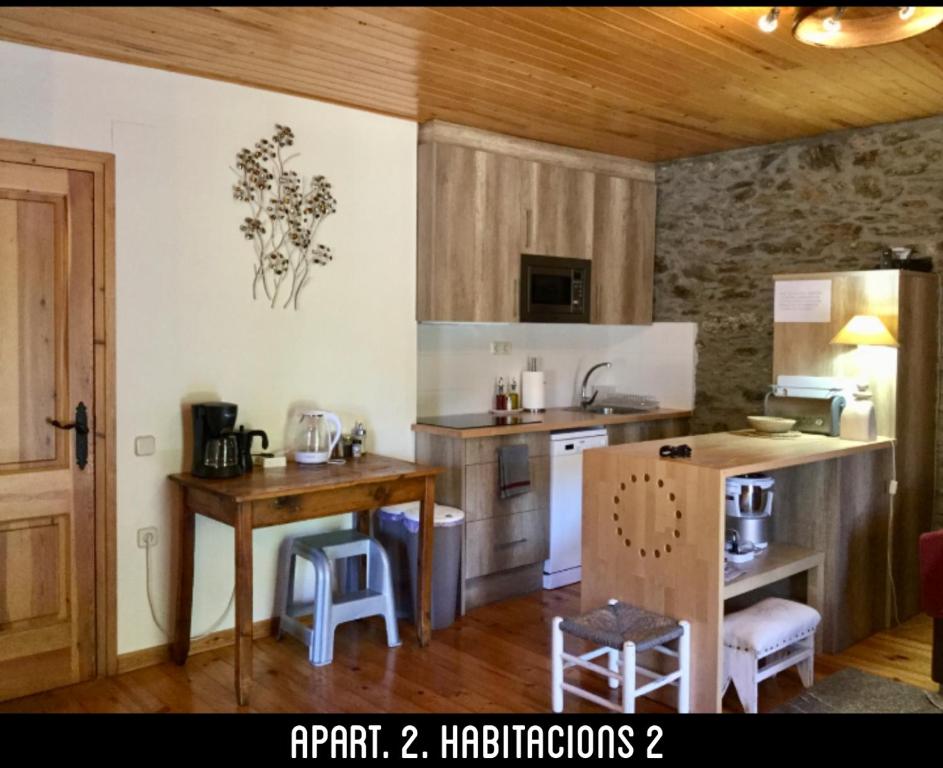 Kuchyň nebo kuchyňský kout v ubytování Casa Tonya