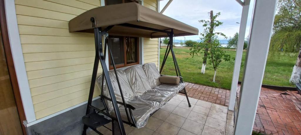 Balkón nebo terasa v ubytování VILLA VIP