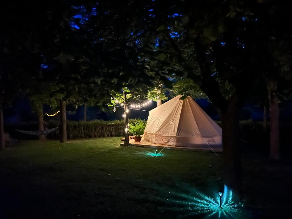 Zahrada ubytování Glamping Marche Nascoste Tenda e intero alloggio