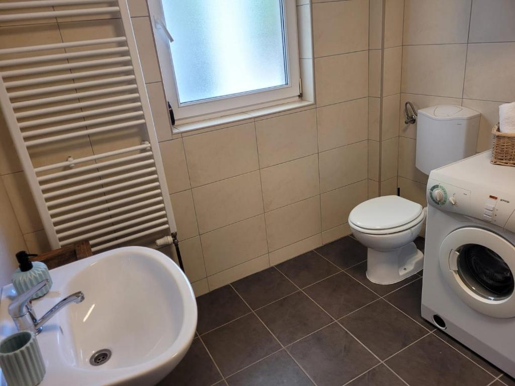 Kúpeľňa v ubytovaní Kuća ILIRIA