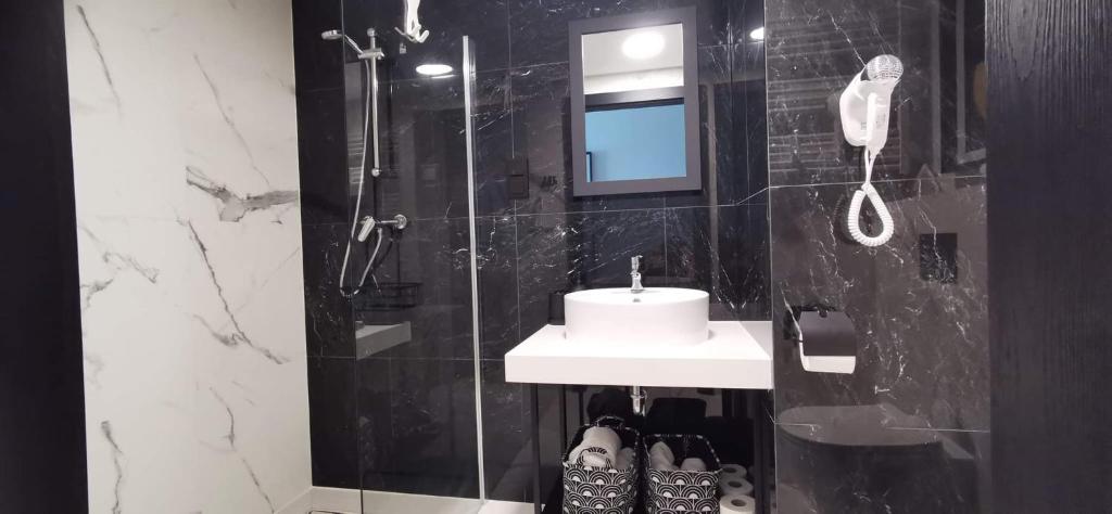 Kúpeľňa v ubytovaní Solny Resort - Apartament Aida A048