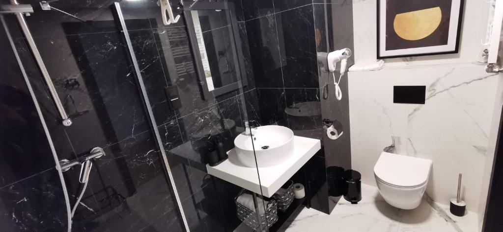 Kúpeľňa v ubytovaní Solny Resort - Apartament Aida A048