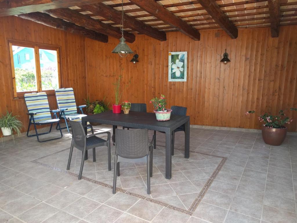 Zona de estar de Casa Baleso